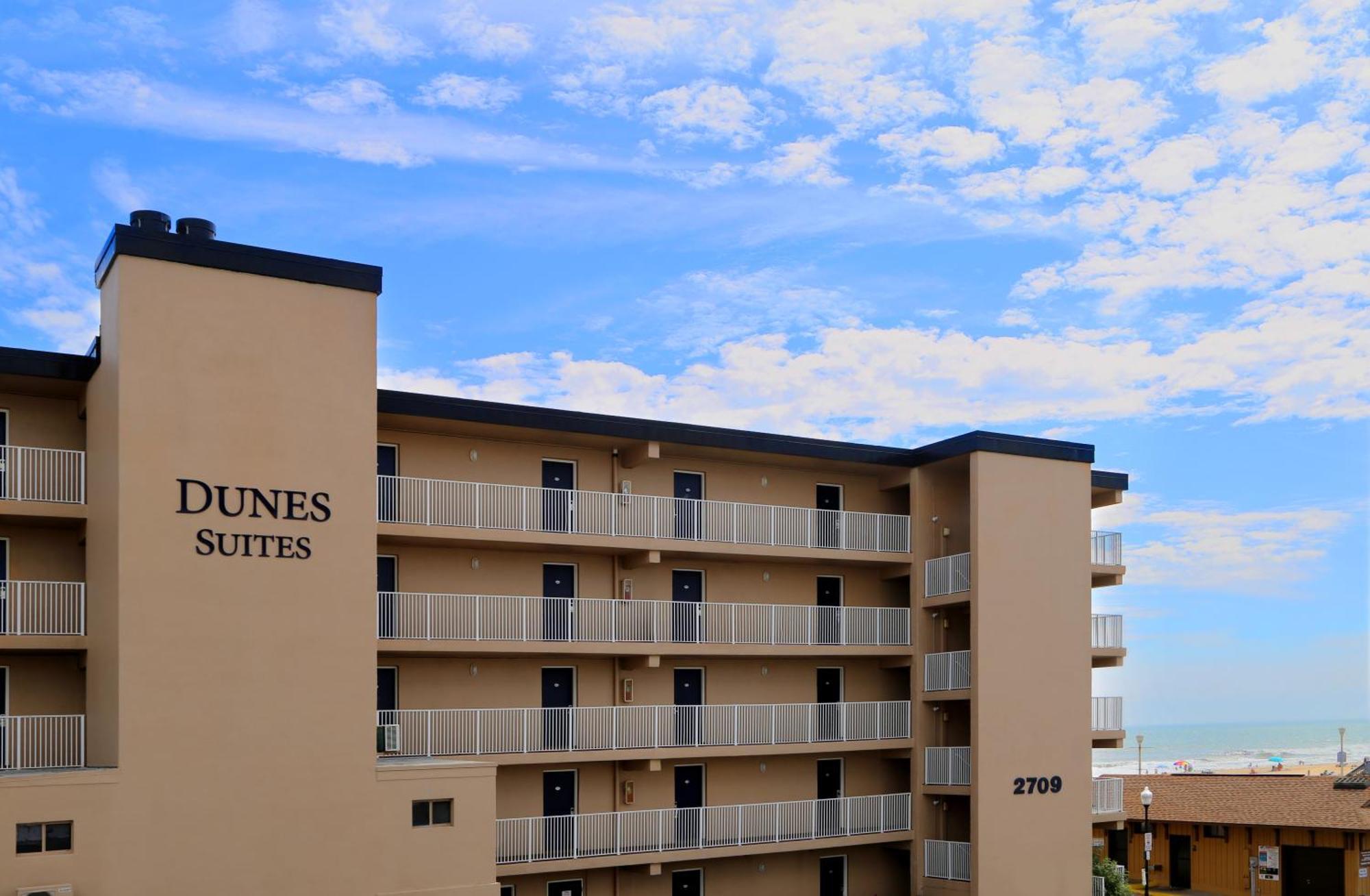 Dunes Suites Oceanfront آوشين سيتي المظهر الخارجي الصورة